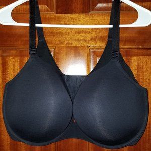 40H Bra Torrid Cotton T-Shirt Back Smoothing Black